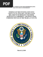 USTR FINAL Section 301 Report on China