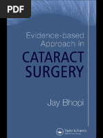 Download Evidence Based Approach in Cataract Surgery by Nesrine Abroug SN37505735 doc pdf