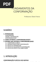 3. Fundamentos Da Conformação