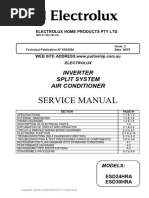 Service Manual: Inverter Split System Air Conditioner