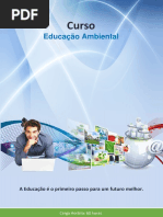 Curso Educação Ambiental
