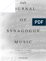 Yiddish Song PDF
