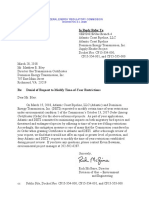 FERC Letter To ACP