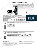 The Paw of The Tiger: Asl Scenario F