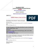 Afi, Link Dan Content SJHSS PDF