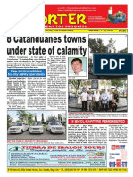8 Catanduanes Towns Under State of Calamity: 15 Bicol Martyrs Remembered