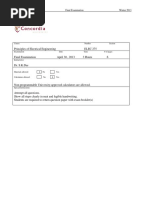 Elec-275 Final Examination Winter 2013