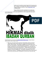 Hikmah Qurban