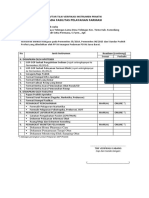 Daftar Tilik Verifikasi Instrumen Praktik PDF