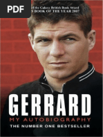 Steven Gerrard - Gerrard My Autobiography