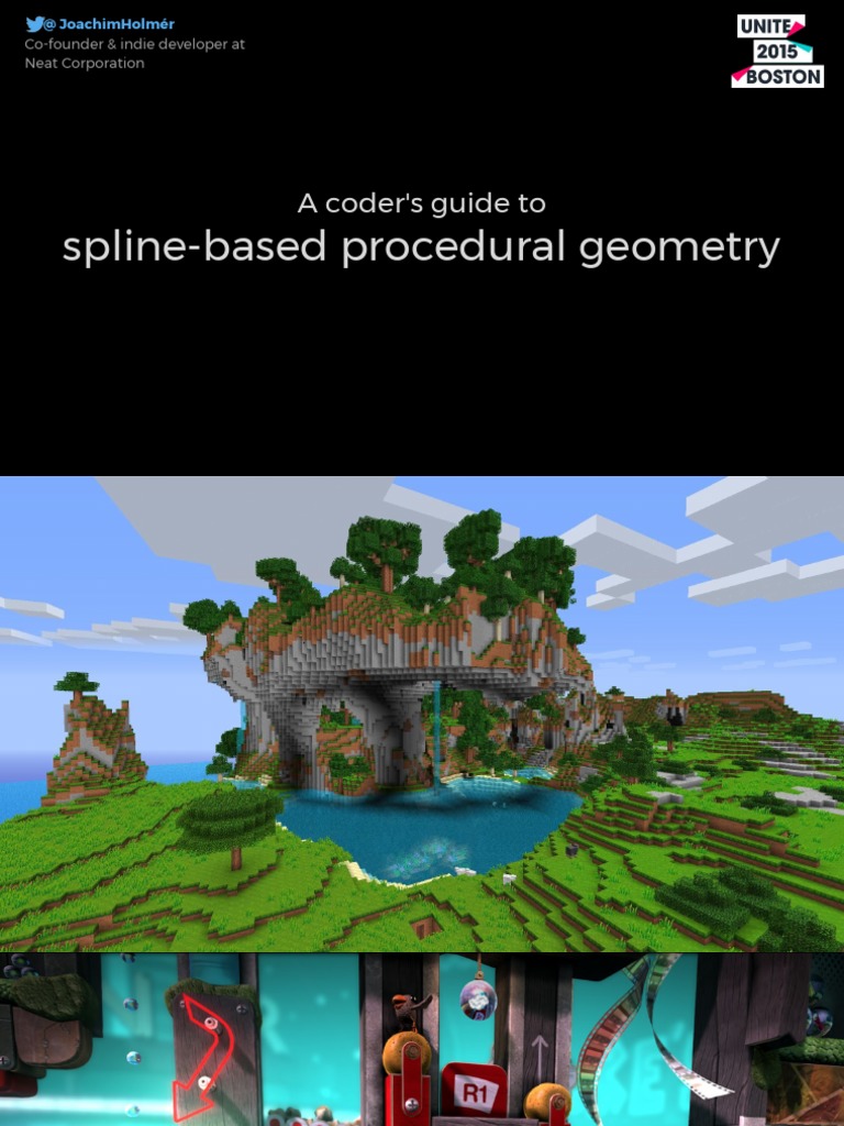 Spline-Based Geometry for Coders | PDF | Vertex (Geometry) | Triangle