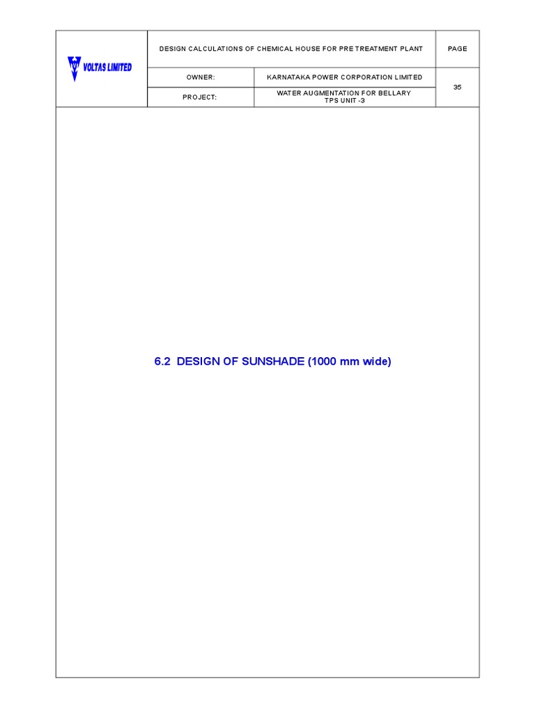Design of Sunshade | PDF | Mechanical Engineering | Engineering