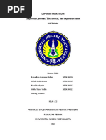 Dasar Teori, Cara Kerja, Kesimpulan