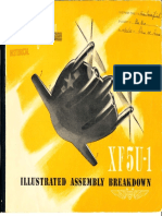 Vought XF5U Flying Flapjack Illustrated Assembly Breakdown Manual(1)