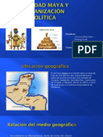 Sociedad Maya y Organización Política