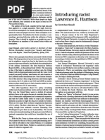 Introducing Lawrence Harrison