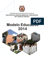 Umsnh Modelo Educativo Medicina 2014