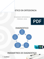 Diagnostico en Ortodoncia