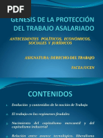 i. Genesis de La Protección Del Trabajo Asalariado (2)