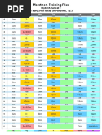Air Force HAMR Score Sheet | PDF