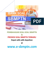 Soal Tkpa SBMPTN 2016 PDF