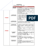 6o Ano Proposta 2014 de Matemc3a1tica