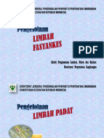 Pengelolaan Limbah Padat Fasyankes