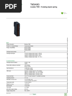 Modicon TM3 - TM3AI8G