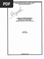 4Modulo Lingua Portuguesa I - 2015