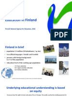 Education in Finland