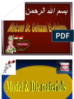 [Dental Biomaterials]Model & Die by Dr.gehan_American Corner Family 'October 29th,2010' [ACFF @AmCoFam]