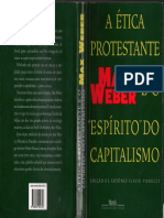 A Etica Protestante e o Espirito Do Capitalismo