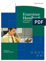 TOEIC BRIDGE Test Taker Handbook