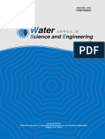 Water Sci Eng journal abstracts Apr 2015