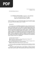 Análisis Sintáctico de Isaías 1-39 | PDF | Oración (Lingüística