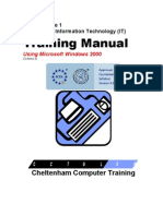 Ecdl v4 Mod1 Pc-Version Manual