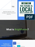 bright farms case presentation