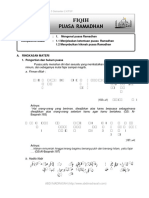 Materi Fiqih Kelas 3 Semester 2