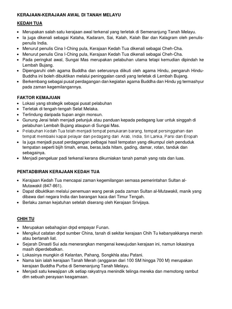 Nota Sejarah Politik Pdf