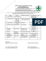 Kriteria 2.1.4 EP 5 Bukti Tindak Lanjut Monitoring Pemeliharaan Prasarana Rami