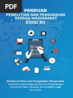 Download Buku Panduan Penelitian dan Pengabdian Edisi XII Tahun 2018pdf by Ar Rijalu SN375075486 doc pdf