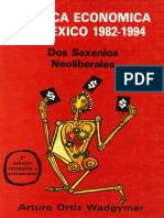 Política Economica de Mexico 1982-1994