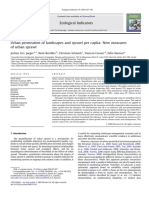 Ecological Indicators: Jochen A.G. Jaeger, Rene Bertiller, Christian Schwick, Duncan Cavens, Felix Kienast