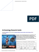 Archaeology Rewards Guide - DolyGames Wartune