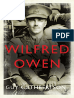 (Guy Cuthbertson) Wilfred Owen
