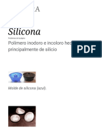 Silicona - Wikipedia, La Enciclopedia Libre PDF