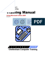 Ecdl v4 Mod3 Office-2000 Manual