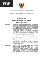 Download New Perda Rtrw Torut Tahun 2012 - 2032 by Abdiel B SN375079261 doc pdf
