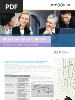 Download Inter Company for SAP Business One by CitiXsys Technologies SN37507961 doc pdf
