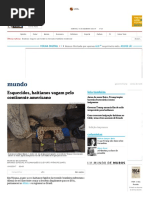 Esquecidos, Haitianos Vagam Pelo Continente Americano - 10-12-2017 - FSP